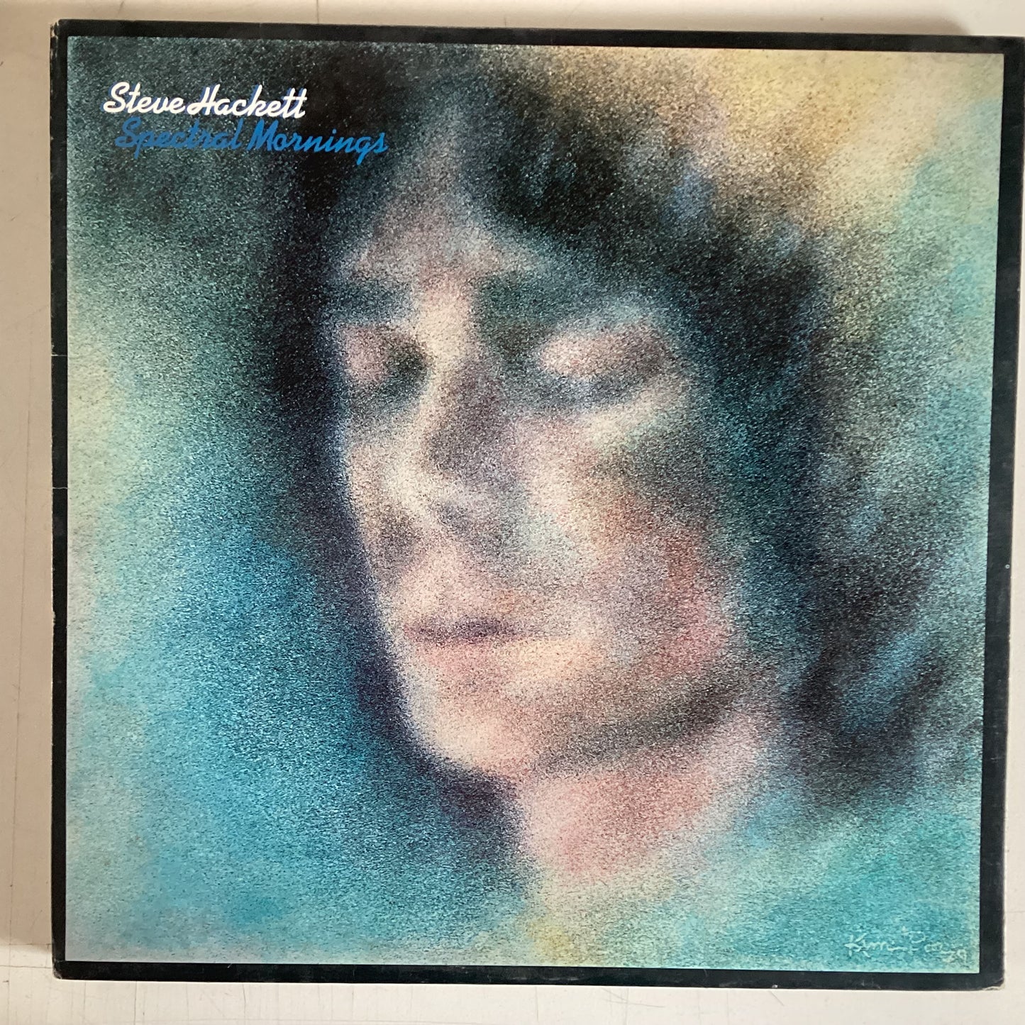 HACKETT, STEVE = SPECTRAL MORNINGS (CDN 1979) (USED)