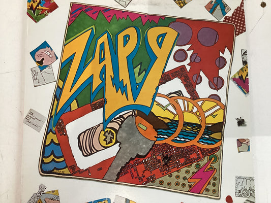 ZAPP = SELF TITLED (CDA 1980) (USED)