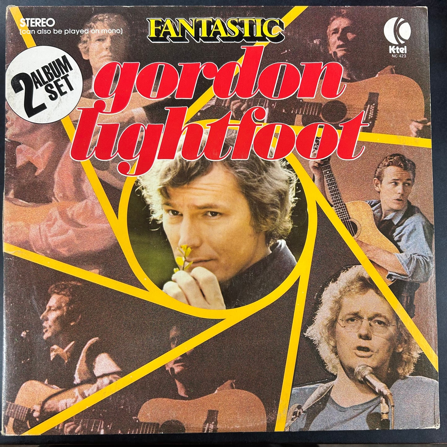 LIGHTFOOT, GORDON = FANTASTIC (CDN 1970s) (USED)