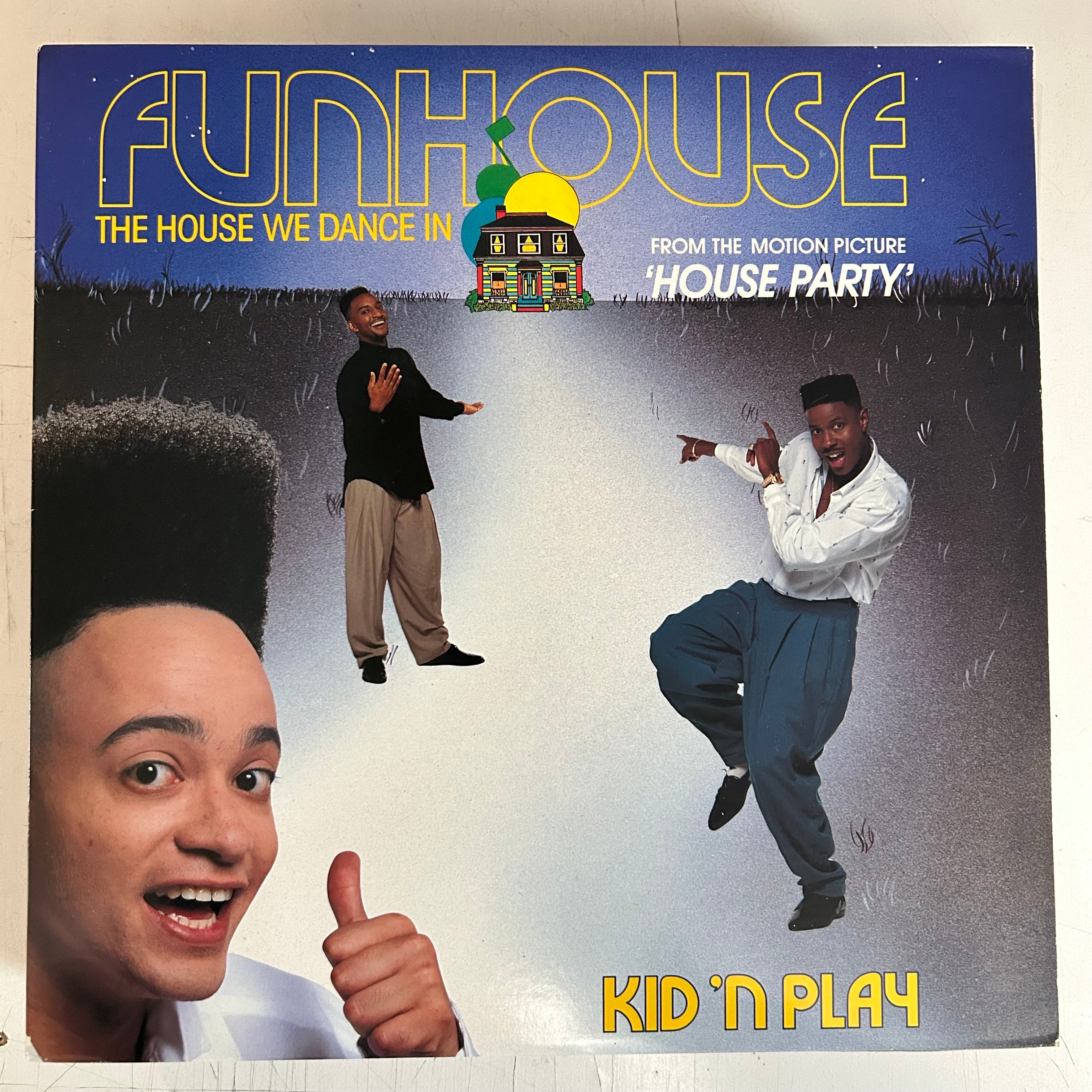 KID 'N PLAY = FUNHOUSE (12 IN.) (CDN 1990) (USED)