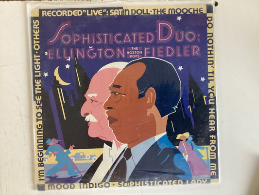 ELLINGTON, DUKE FIELDER, ARTHUR = SOPHISTICATED DUO (USA 1981) (USED)