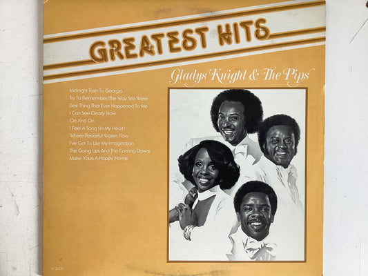 GLADYS KNIGHT AND THE PIPS = GREATEST HITS (CDA 1981) (USED)