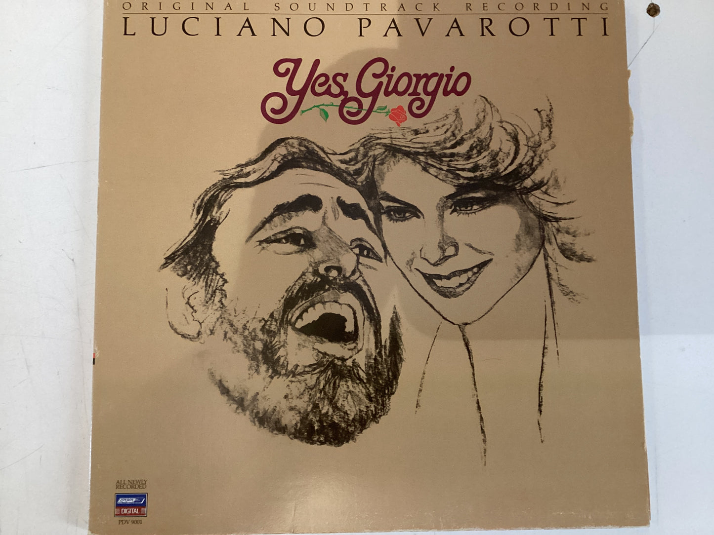 YES GIORGIO = OST (CDA 1982) (USED)