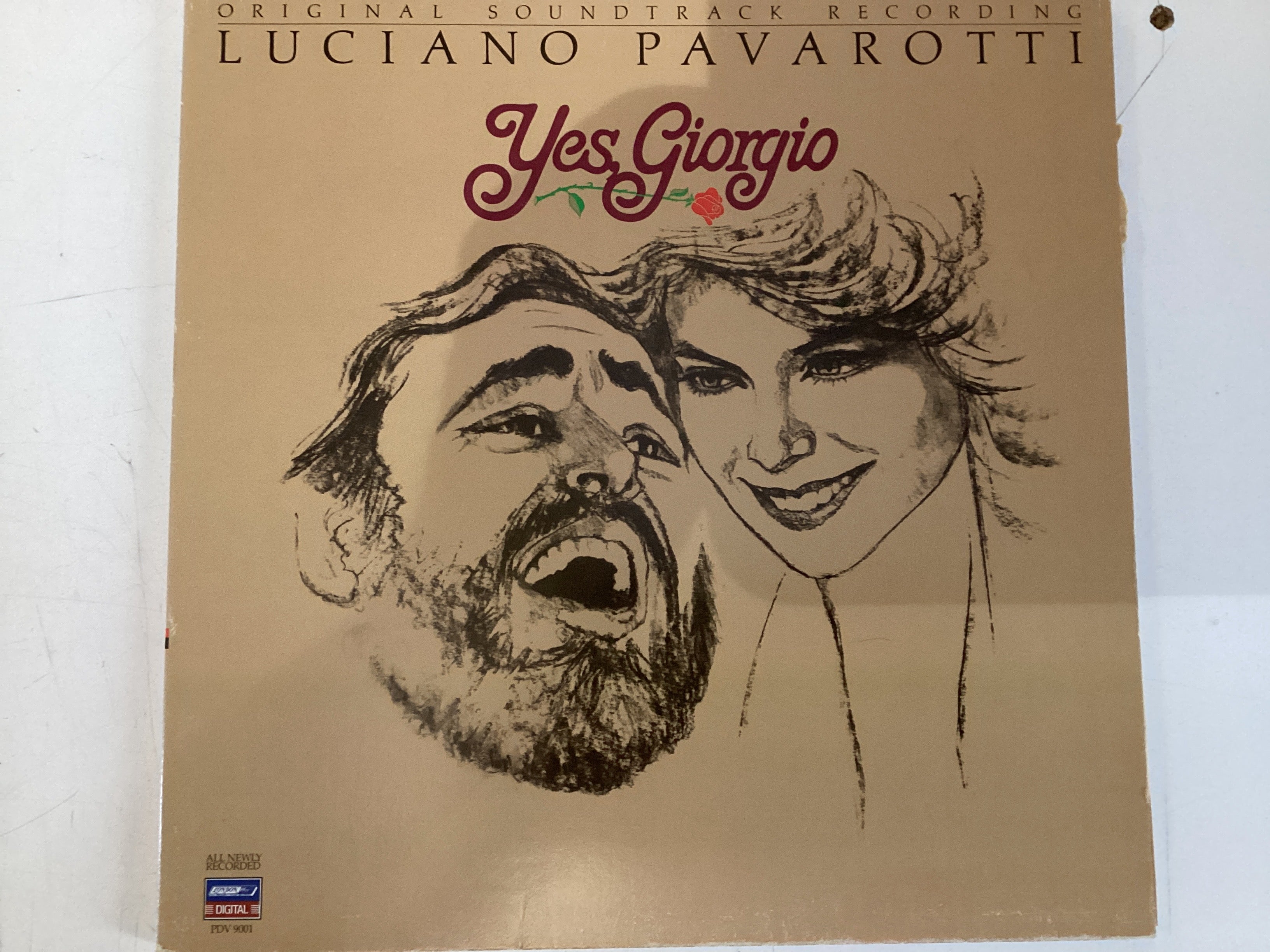 YES GIORGIO = OST (CDA 1982) (USED)