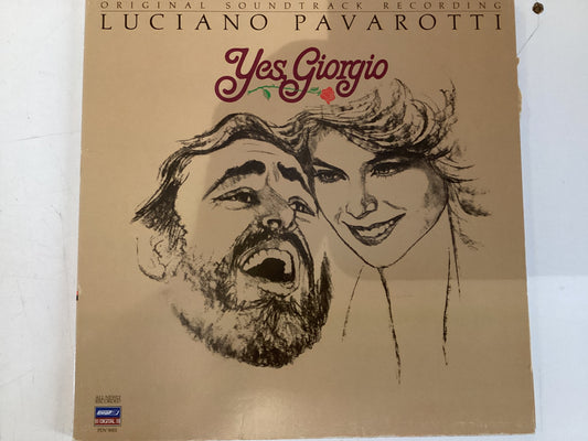 YES GIORGIO = OST (CDA 1982) (USED)
