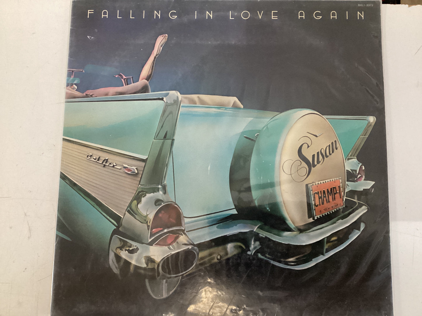 SUSAN = FALLING IN LOVE AGAIN (USA 1979) (USED)