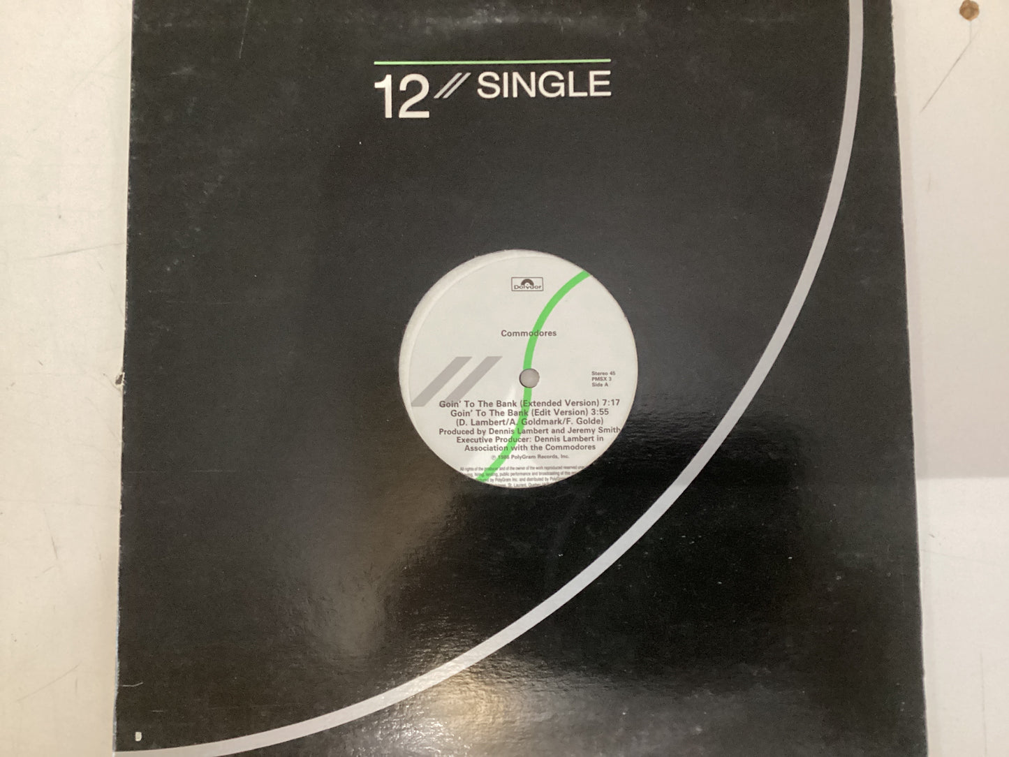 COMMODORES = GOIN’ TO THE BANK (CDA 1986) (USED)