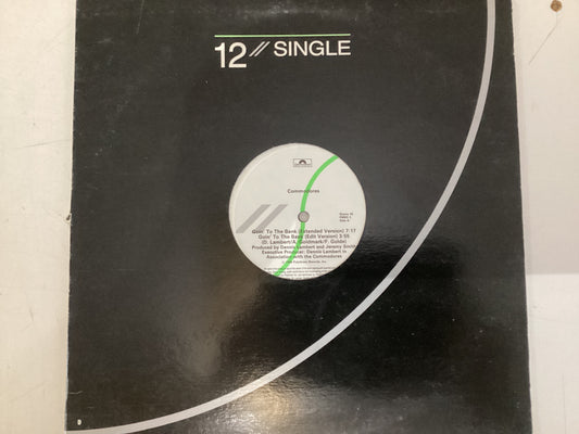 COMMODORES = GOIN’ TO THE BANK (CDA 1986) (USED)