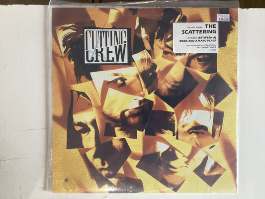 CUTTING CREW = THE SCATTERING (CDA 1989) (USED)