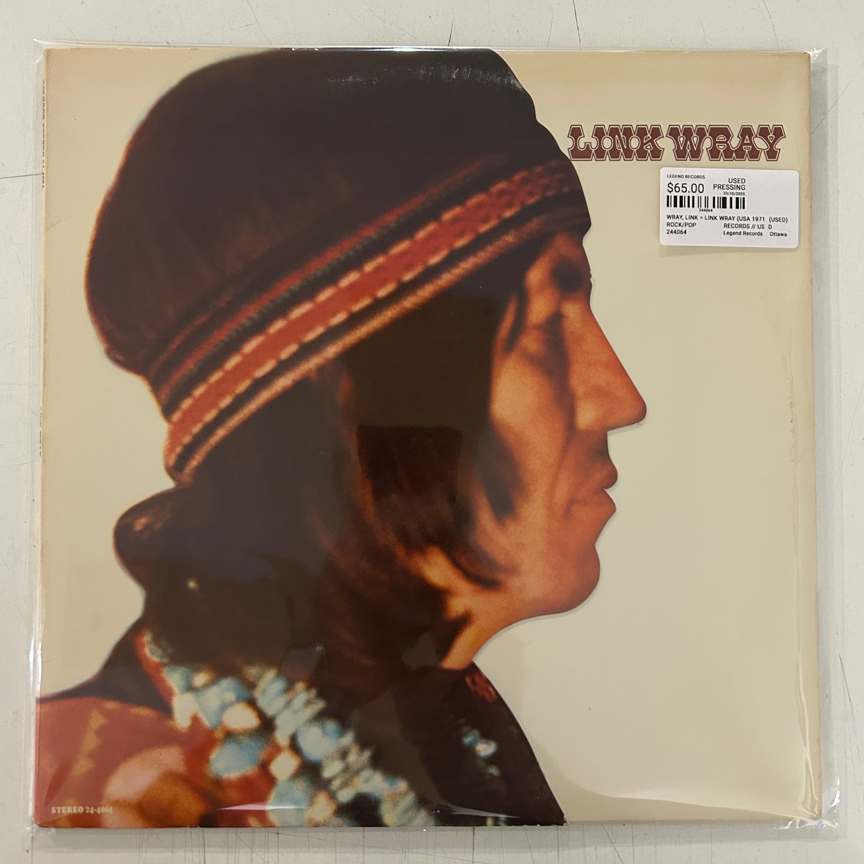 Ray Link WRAY, LINK = LINK WRAY (USA 1971) (USED)