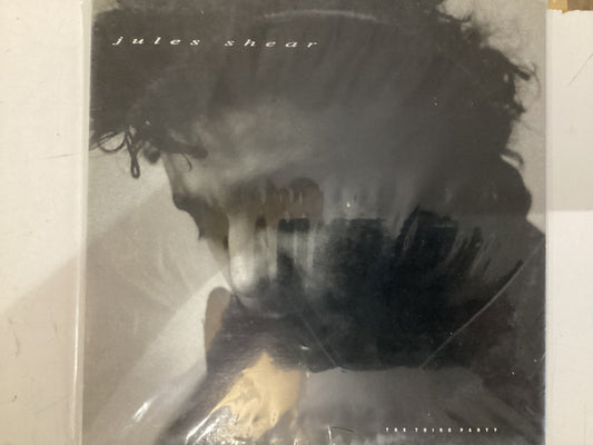 SHEAR, JULES = THE THIRD PARTY (CDA 1989) (USED)