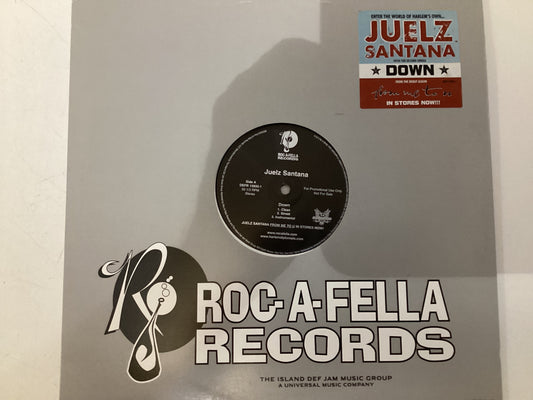 SANTANA, JUELZ = DOWN (USA 2003) (USED)
