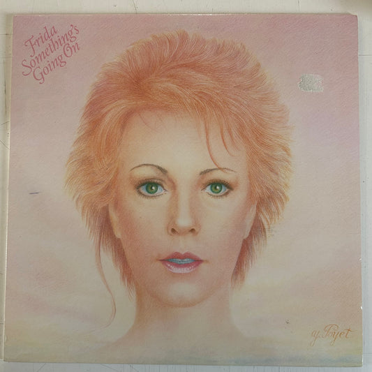 FRIDA (ABBA) = SOMETHING’S GOING ON (CDN 1982) (USED)