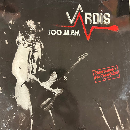 VARDIS = 100 M.P.H. (GERMANY 1980) (USED)