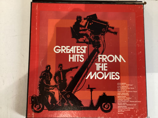 GREATEST HITS FROM THE MOVIES = OST (USA 1973) (USED)