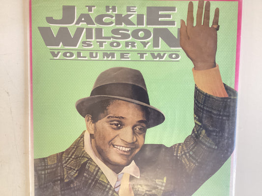 WILSON, JACKIE = JACKIE WILSON STORY VOLUME TWO (CDA 1985) (USED)