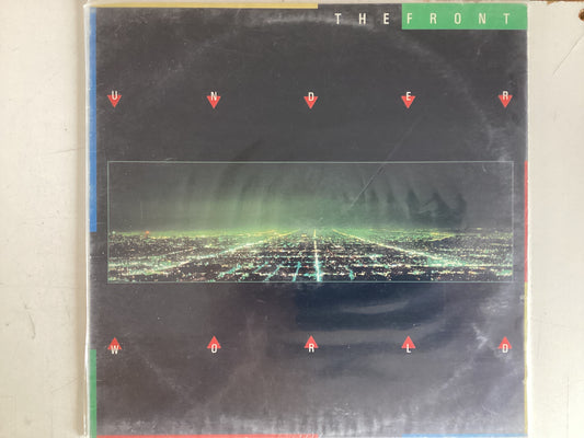 THE FRONT = UNDER COVER (CDA 1984) (USED)