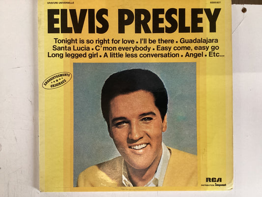 PRESLEY, ELVIS = SELF TITLED (FR 1977) (USED)