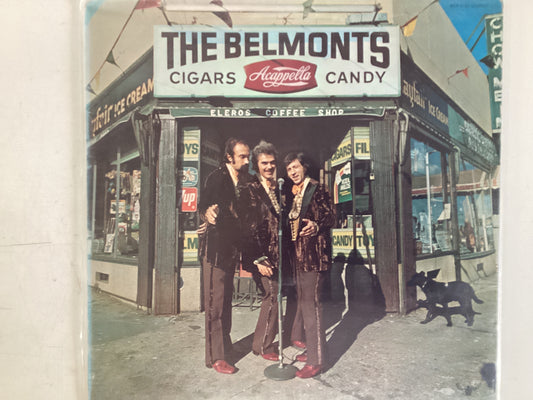 THE BELMONTS = CIGARS ACAPPELLA CANDY (USA 1972) (USED)