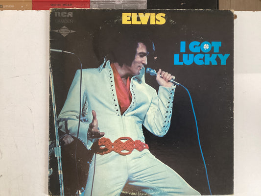 PRESLEY, ELVIS = I GOT LUCKY (CDA 1971) (USED)
