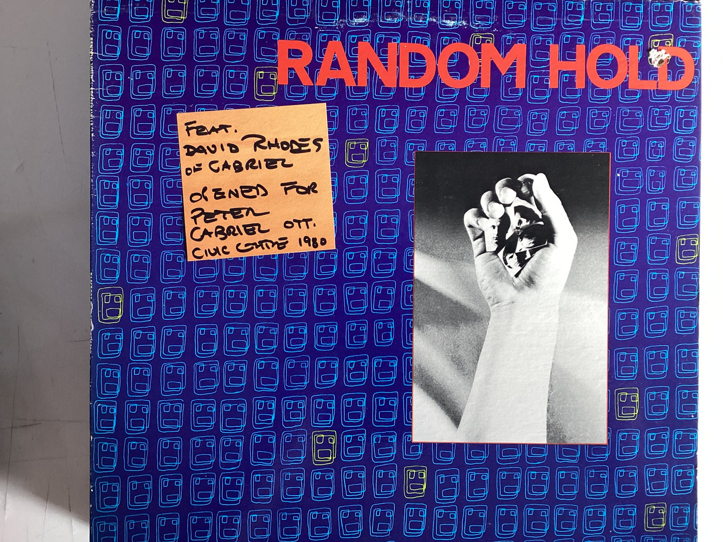 RANDOM HOLD = ETCETERAVILLE (CDA 1980) (USED)