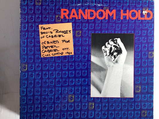 RANDOM HOLD = ETCETERAVILLE (CDA 1980) (USED)