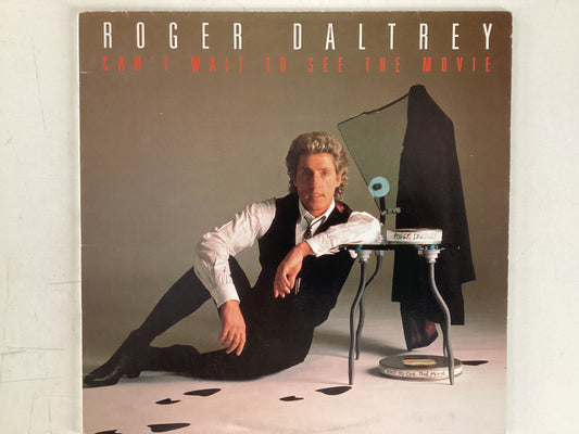 DALTREY, ROGER = CAN’T WAIT TO SEE THE MOVIE (CDA 1987) (USED)