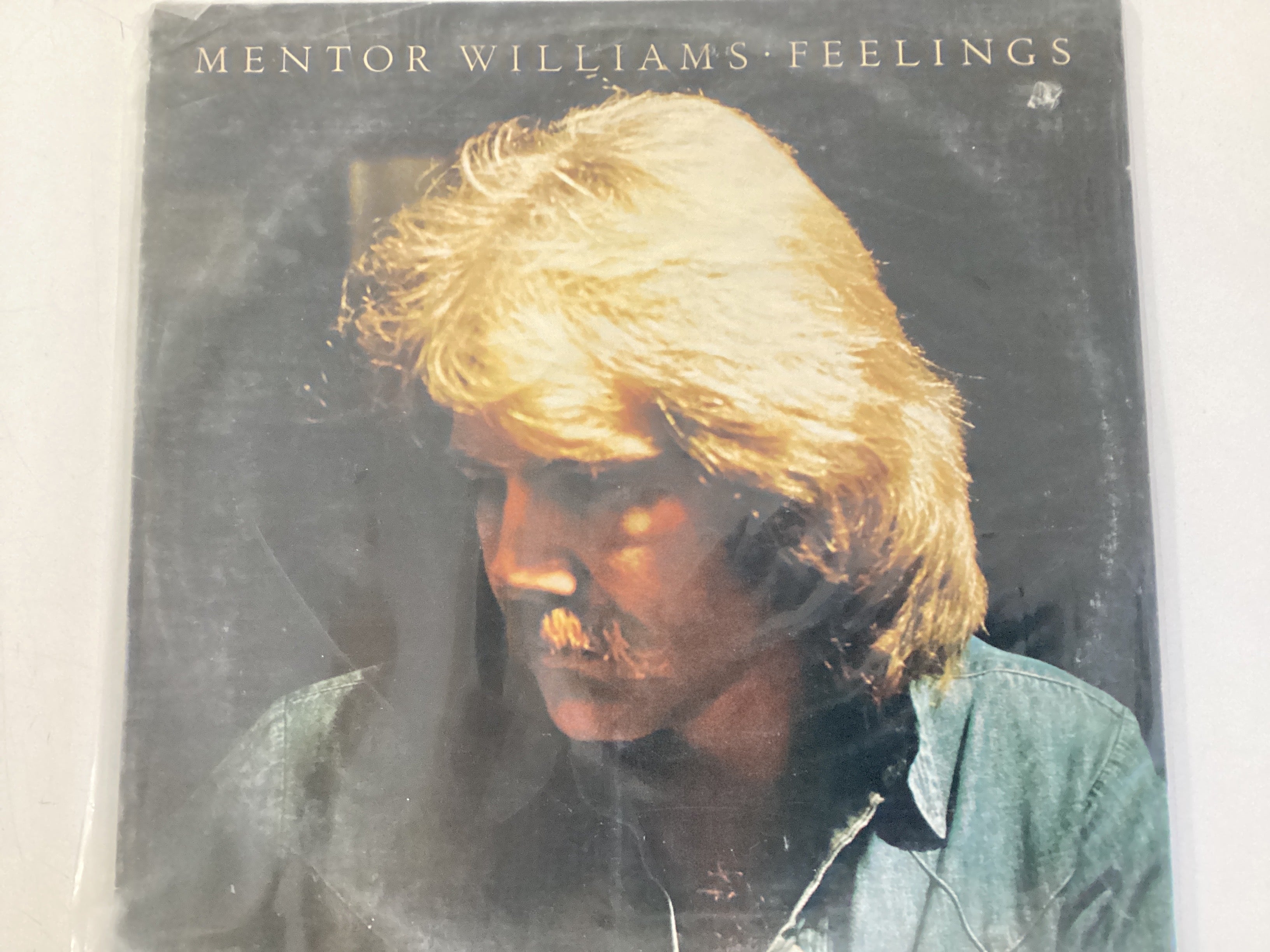 WILLIAMS, MENTOR = FEELINGS (USA 1974) (USED) – Legend Records // Ottawa
