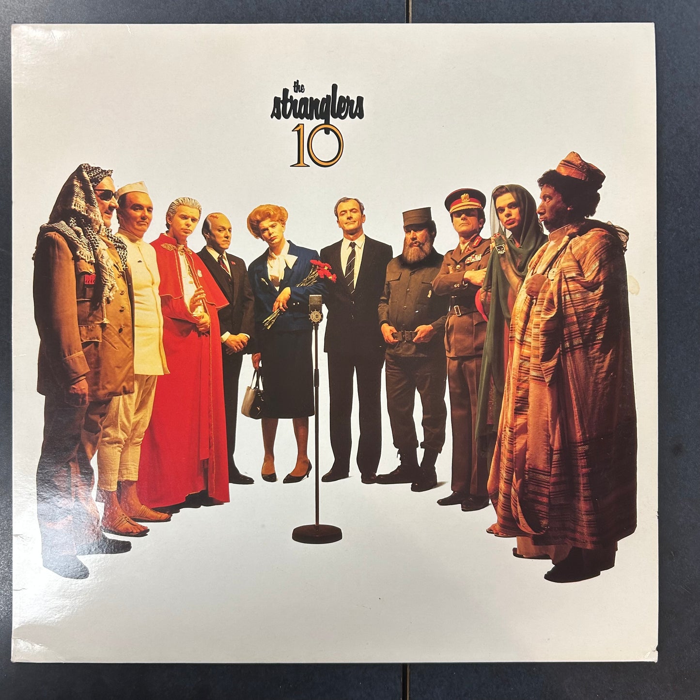 STRANGLERS = 10 (UK 1990) (USED)