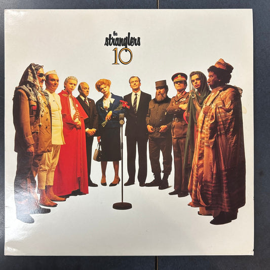 STRANGLERS = 10 (UK 1990) (USED)