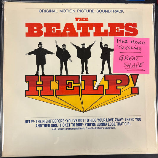 BEATLES = HELP! (OST) (CDN 1965) (USED)