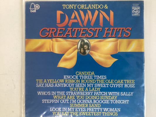 TONY ORLANDO & DAWN = GREATEST HITS (UK 1975) (USED)