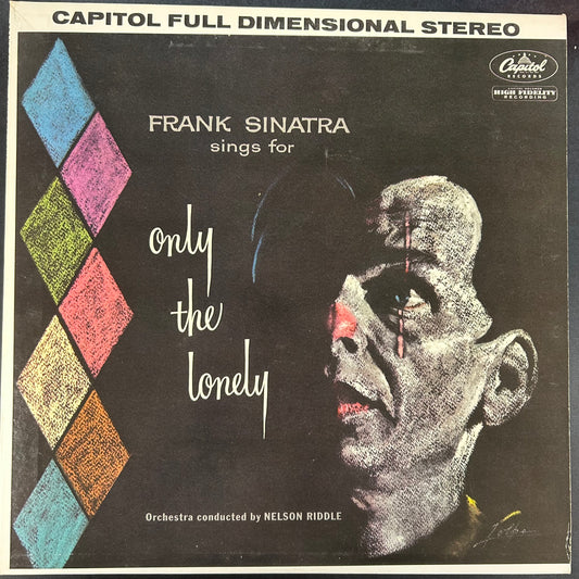 SINATRA, FRANK = SINGS FOR ONLY THE LONELY (CDN EARLY-1960s REISSUE) (USED)