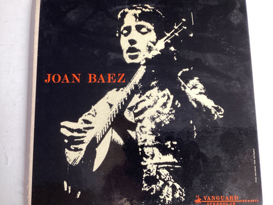 BAEZ, JOAN = SELF TITLED (USA 1960S) (USED)