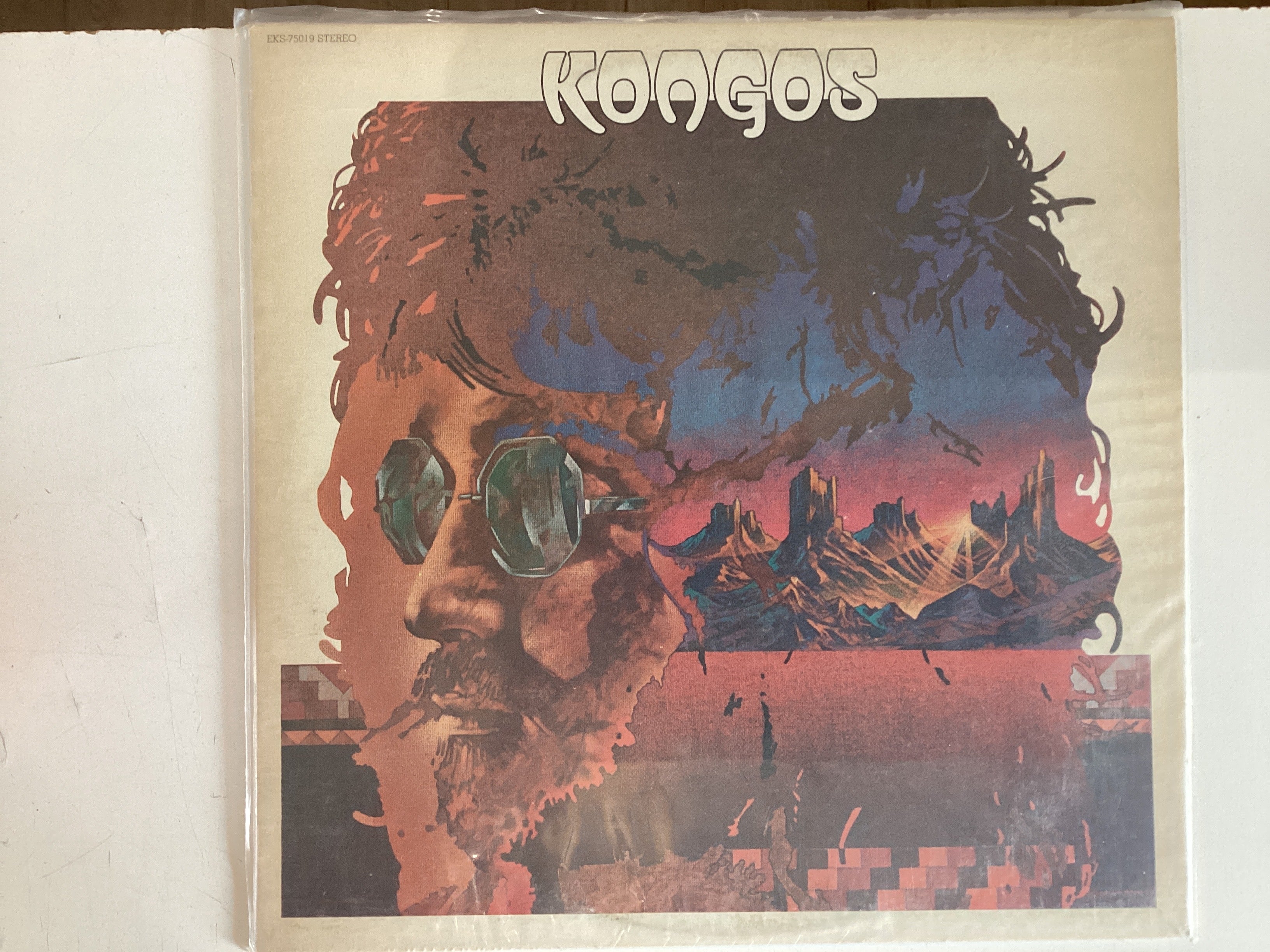 KONGOS = SELF TITLED (CDA 1972) (USED)