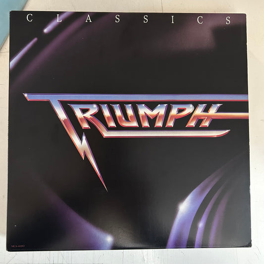 TRIUMPH = CLASSICS (USA 1989) (USED)
