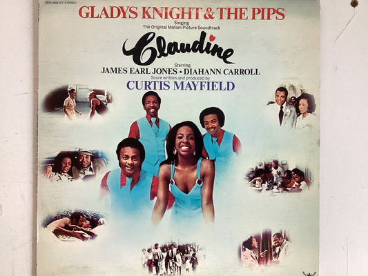 GLADYS KNIGHT AND THE PIPS = CLAUDINE (CDA 1974) (USED)