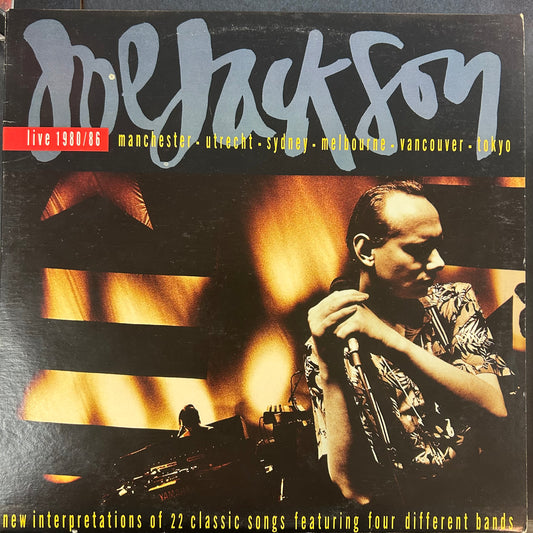 JACKSON, JOE = LIVE 1980/86 (CDN 1988) (USED)