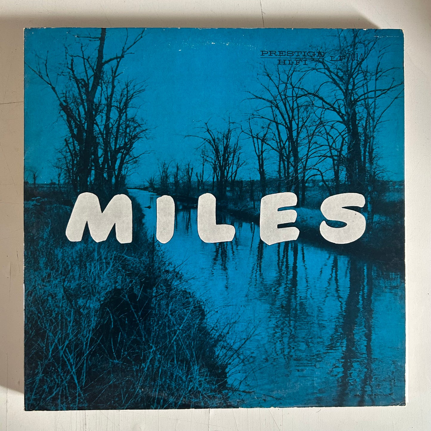 DAVIS, MILES QUINTET = MILES [OJC] (USA 1983 REISSUE) (USED)