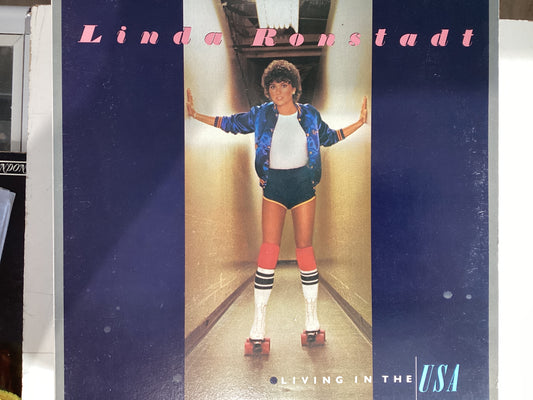 RONSTADT, LINDA = LIVING IN THE USA (CDA 1978) (USED)