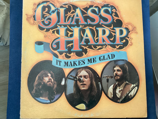 GLASS HARP = IT MAKES ME GLAD (USA 1972) (USED)
