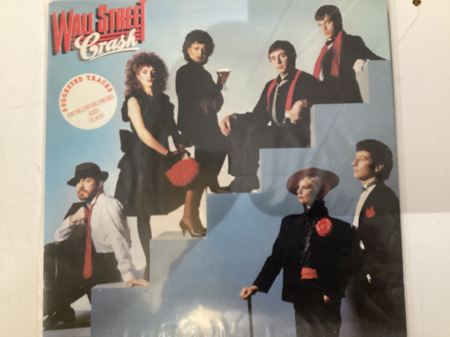 WALL STREET = CRASH (USA 1982) (USED)