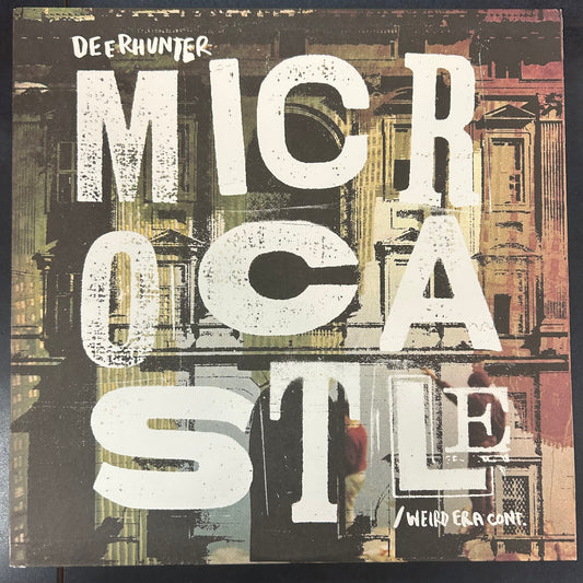 DEERHUNTER = MICROCASTLE (180G/WHITE) (US 2008) (USED)
