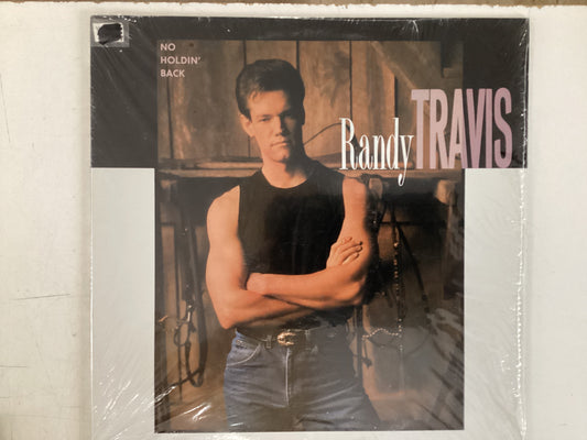 TRAVIS, RANDY = NO HOLDIN’ BACK (CDA 1989) (USED)
