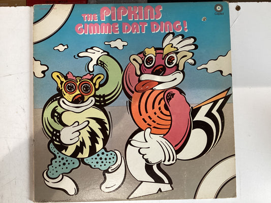 THE PIPKINS = GIMME DAT DING! (CDA 1970) (USED)