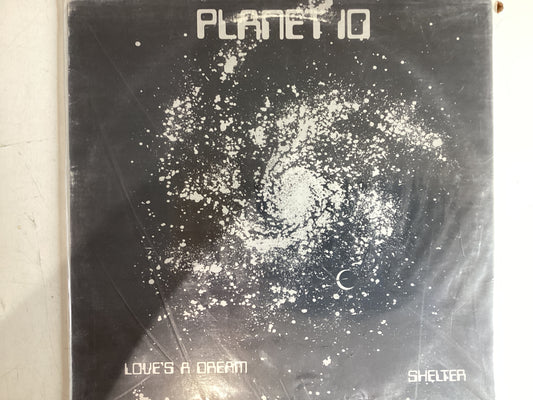 PLANET 10 = LOVE’S A DREAM (USA 1985) (USED)
