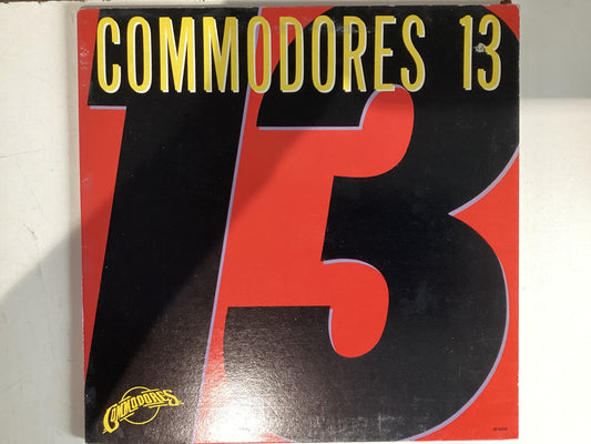 COMMODORES = 13 (CDA 1983) (USED)