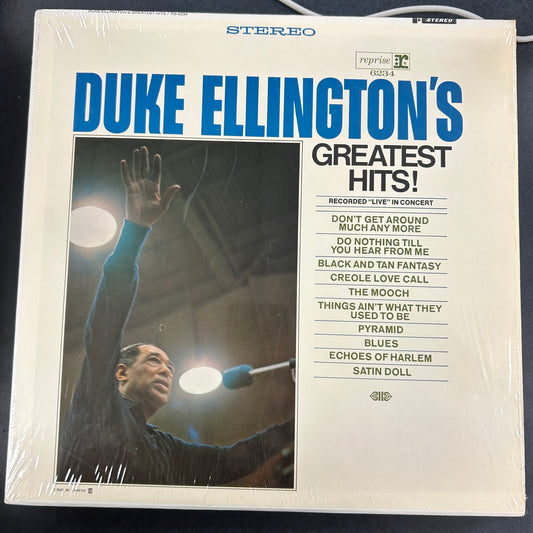 ELLINGTON, DUKE = GREATEST HITS RECORDED LIVE [STEREO] (CDN 1967) (USED)