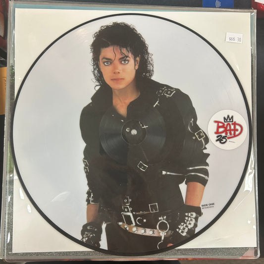 JACKSON, MICHAEL = BAD 25 (PICTURE DISC) (US 2012) (USED)