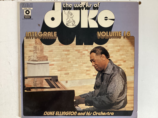 ELLINGTON, DUKE = THE WORKS OF DUKE INTEGRALE VOLUME 16 (FR 1970S) (USED)